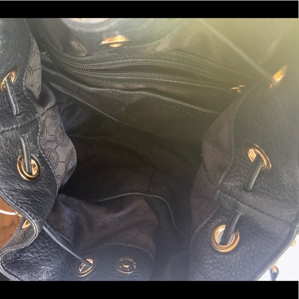 Large Michael Kors crossbody purse
